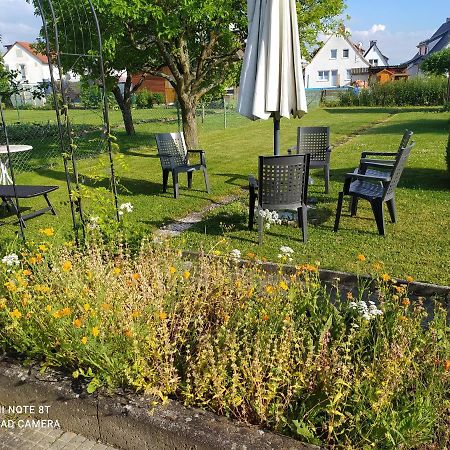 Ferienwohnung Espenau Buitenkant foto